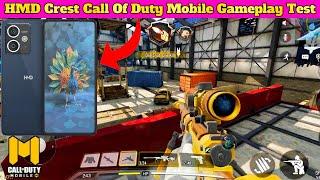 HMD Crest Gaming TestHMD Crest Call Of Duty Mobile Gameplay TestCod Mobile TestCod Mobile Gaming