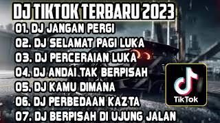 DJ TIKTOK TERBARU 2024 • DJ JANGAN PERGI - JIKA KU TAK DI INGINKAN LAGI  DJ FULL BASS TERBARU