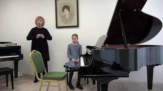 20.03.21 Mira Marchenko master classes Agata Pushkareva Radchenko Childrens Music & Choral School