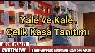 En İyi Para Kasası Hangisi ? Yale ve Kale Çelik Kasa Nasıl Şifre Yenilenir ?