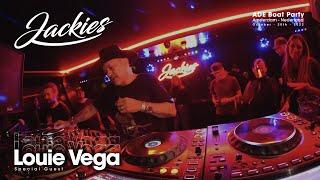 LOUIE VEGA DISCO HOUSE SET @ JACKIES ADE BOAT PARTY