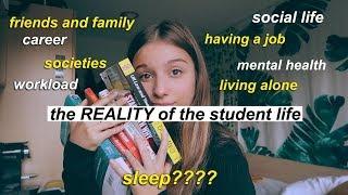 the REALITY of the student life at university University of Manchester