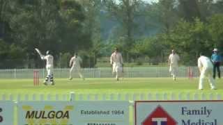 Arjun Nair - Sydney 1st Grade Cricket Debut