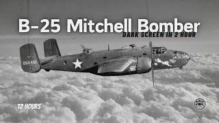 Sleep Soundly B25 Mitchell Bomber Engine Noise for Relaxation and Deep Sleep ⨀ White Noise
