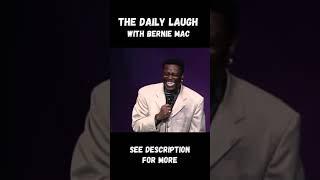 The Daily Laugh  Now Thats A Cry  Bernie Mac #shorts