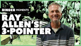 Bill Simmons on Ray Allens Clutch Shot in the 2013 Finals  Ringer Moments  The Ringer