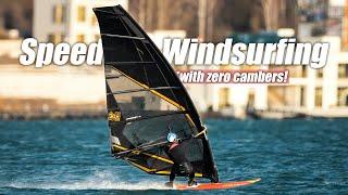 No-Cam Speed Windsurfing How fast can you go?