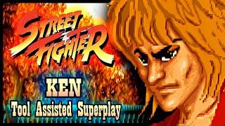 【TAS】STREET FIGHTER ARCADE \ 1987 \ JAP DUB - KEN