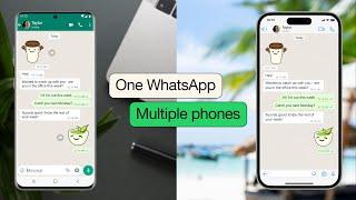 How to use Same WhatsApp Account on Multiple Phones  No Sim  No Number Verification Required