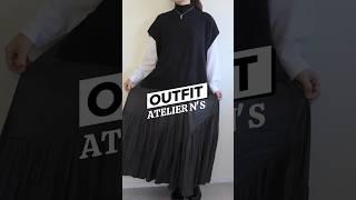 美シルエットな高見えスカート【40代ファッション】