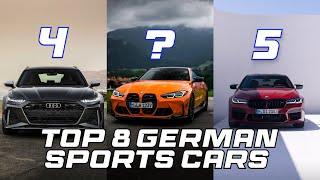 8 Best German Sports Cars Ranked 2023