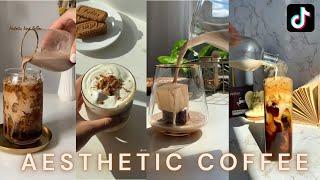 Aesthetic Coffee Compilation #1  Trending TikToks Tiktok Aesthetics