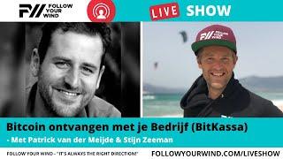 Bitcoin Betalingen ontvangen met je Bedrijf via Bitkassa  Patrick & Stijn  FYW liveshow #73