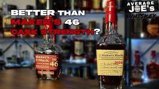 Makers Mark The Heart Release 2024 Wood Finishing Series- Better Than 46 Cask Strength?