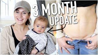 3 MONTH BABY + POSTPARTUM UPDATE  BETHANY FONTAINE