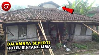 Terlihat Dari Depan Rumah ini Reot Dan Mau Roboh Tapi Tak Disangka Isi Dalamnya Mengejutkan