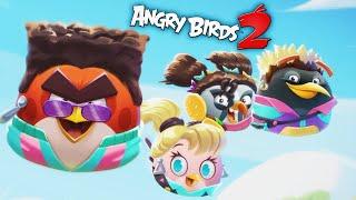 Добываю Новые Шляпы BACK TO SCHOOL и БЬЮСЬ с БОССОМ  Angry Birds 2