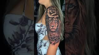 beautiful Tattoo Ink Design For girls
