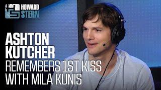 Ashton Kutcher and Mila Kunis’ 1st Kiss Happened on TV 2017
