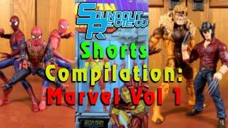 Soundouts Marvel Legends Shorts Compilation Reviews Comparisons Lists & More Soundout12