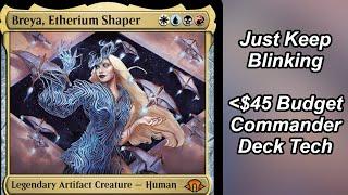 Breya Etherium Shaper Budget Commander Deck Tech  MTG