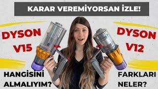 Dyson V15 mi? Dyson V12 mi? Karar Veremiyorsan İzlee‼️