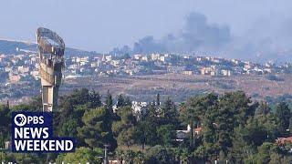 News Wrap Israel strikes at Hezbollah in retaliation after Golan Heights attack