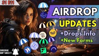 Airdrop Talk EtherFi Scroll Fuel HyperLane Mitosis Fyde Retro Bridge & Owlto