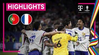 Portugal - Frankreich Highlights  UEFA EURO 2024 Viertelfinale  MAGENTA TV