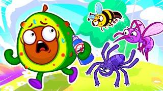 Go Away Bugs  Dont Be Scared Mosquito   Best Kids Cartoons by Pit & Penny Stories