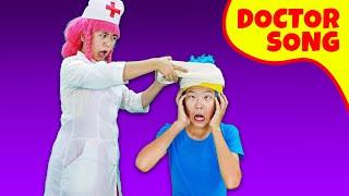 Time For a Shot + Doctor Song  Checkup Songs  Tai Tai Kids Songs