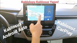 Kablolu CarPlay veya Android Autoya Son Kablosuza Nasıl Çevirilir?