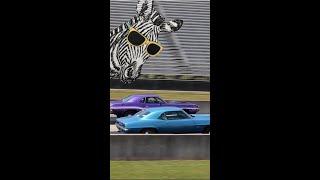 1970 Challenger RT drag racing 1969 Camaro ZL1 #shorts