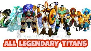 All Legendary Huntik Titans  Huntik Secrets and Seekers