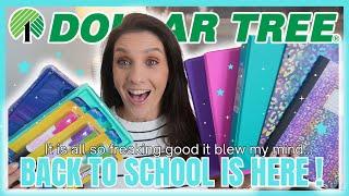 $71.25 Dollar Tree Haul  BACK TO SCHOOL SUPPLIES for 2024 IS HERE and OMG ITS GOOD