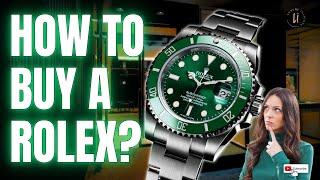How To Buy A Rolex From an AD