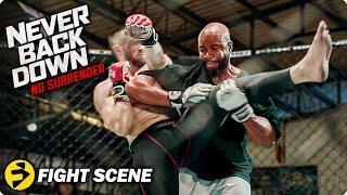 NEVER BACK DOWN NO SURRENDER  Michael Jai White  Case vs Cobra  Extended Fight Scene