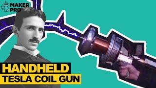 DIY Tesla Coil Gun