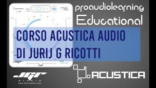 Acustica Audio Corso Educational JGRStudios + Fire Unlimit + Sconto 40%