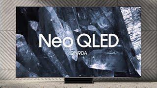 Neo QLED - QN90A Official Introduction  Samsung