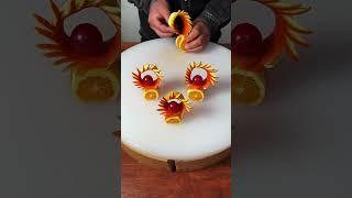 How to Carve Fruit Very Fast and Beauty part  4442