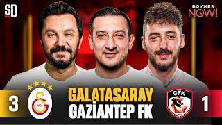 DERBİYİ KAZANMA İHTİMALİ ÇOK DÜŞÜK  Galatasaray 3-1 Gaziantep Batshuayi Barış Alper Yunus