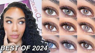 TOP Natural $20 Contacts for Dark Eyes Best of COLORCL 2024  Comfortable & Affordable Lenses