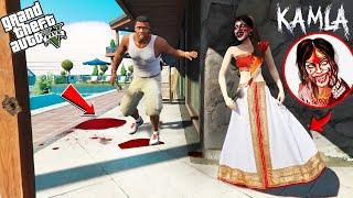 Franklin Escaping From Most Dangerous KAMLA Ghost GTA 5  Gta 5 Tamil