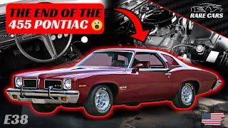 The Rare Muscle Car That The World Forgot - The 1973 Pontiac GTO