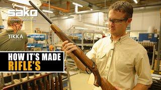 How Rifles Are Made  How Its Made Sako & Tikka GUN PRODUCTION