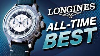 Ranking My Top-10 Favourite Longines Watches Heritage Collection