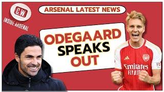 Arsenal latest news Odegaards trophy vow  Edu comments  Bentley reaction  Salibas big night