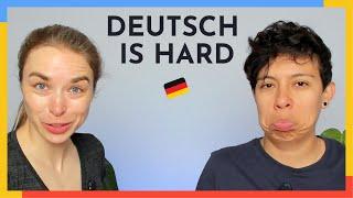Why is German so hard? B2 German Conversation