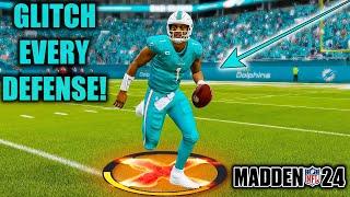 How To QB Rollout Glitch EVERY DEFENSE In Madden 24